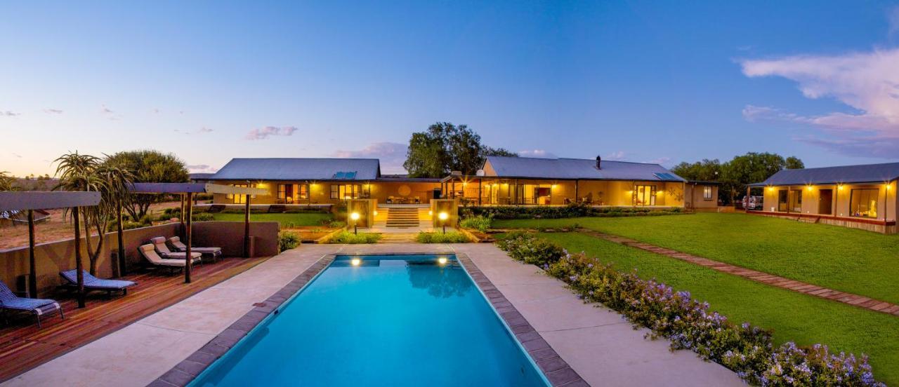 Ufumene Game Lodge Alicedale Bagian luar foto