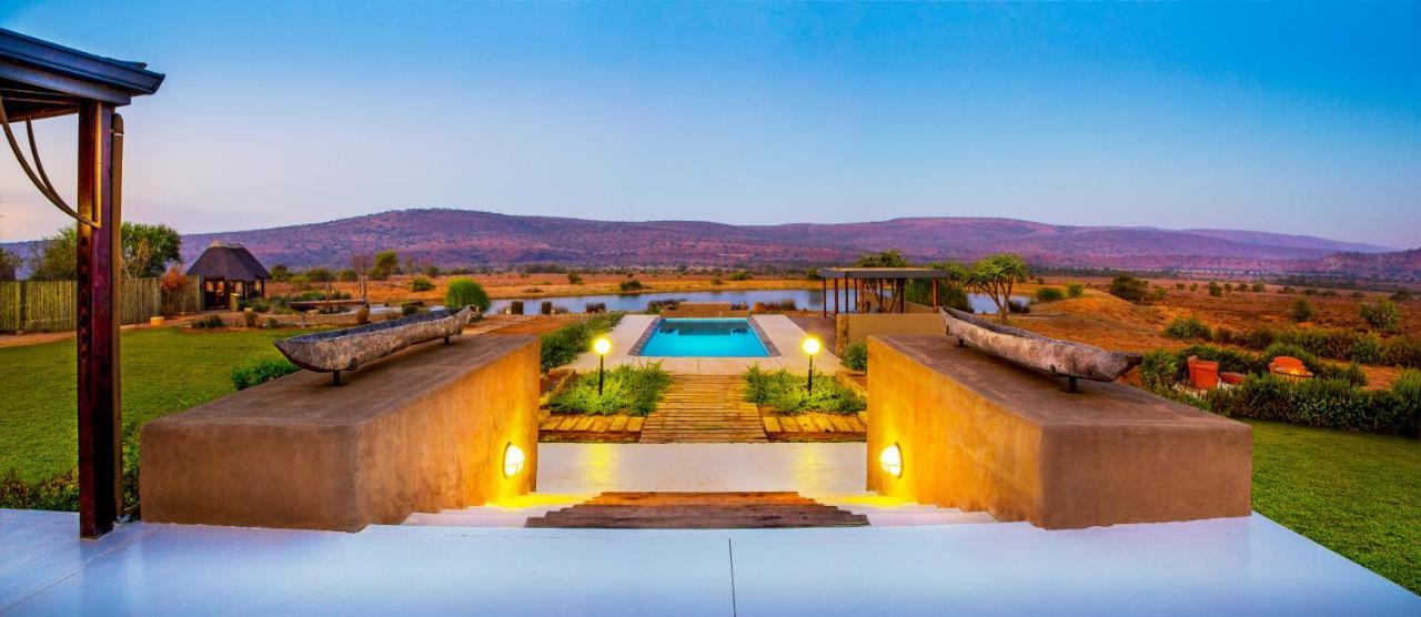 Ufumene Game Lodge Alicedale Bagian luar foto