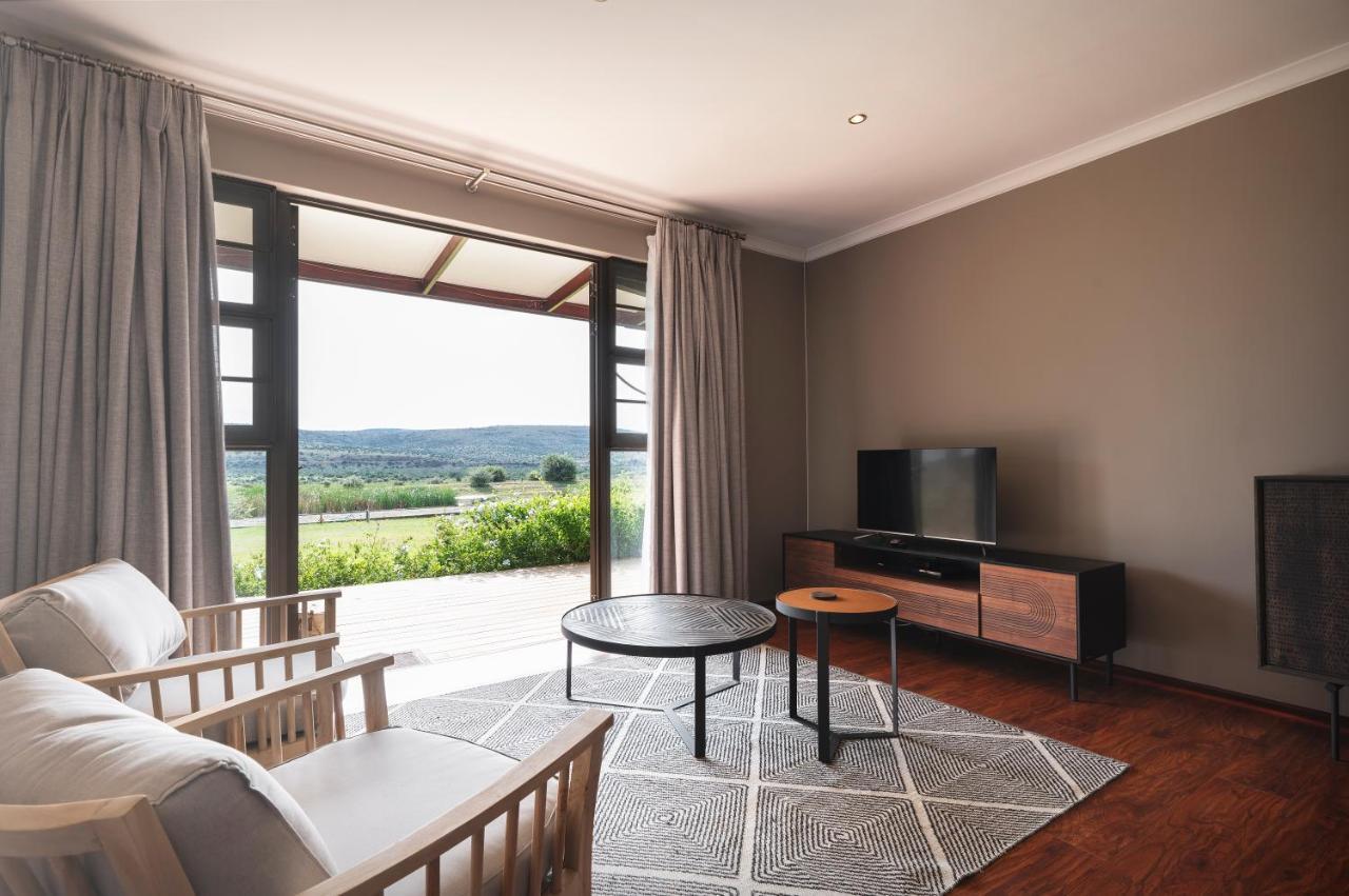 Ufumene Game Lodge Alicedale Bagian luar foto