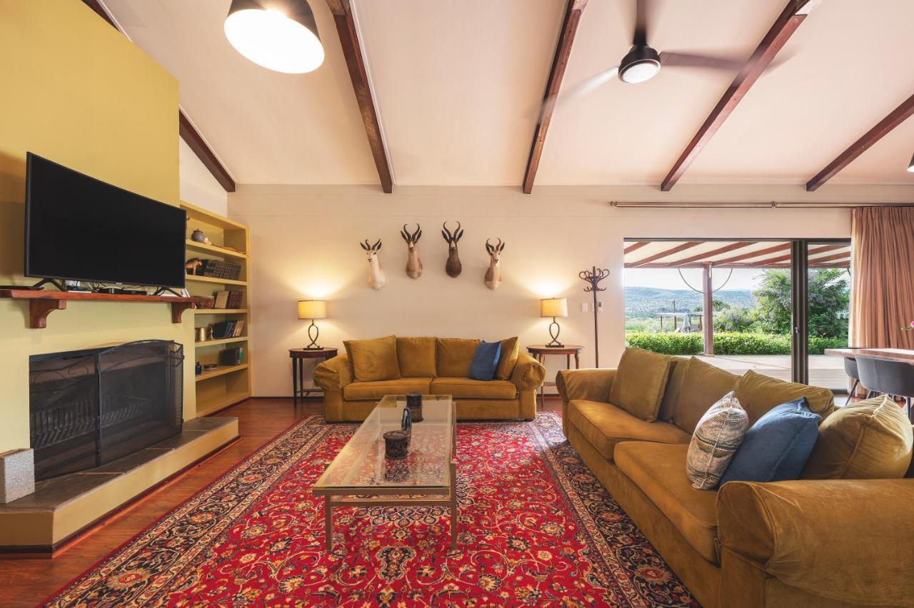 Ufumene Game Lodge Alicedale Bagian luar foto