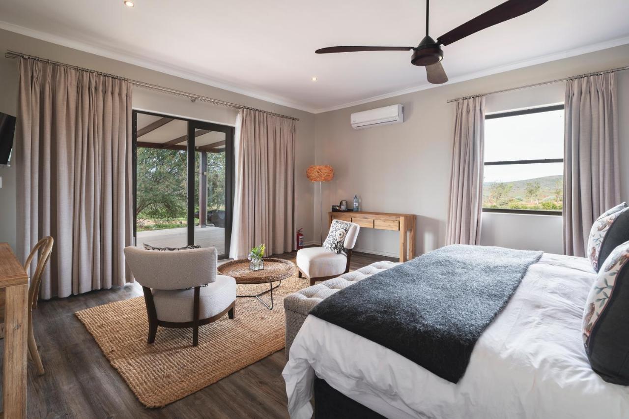 Ufumene Game Lodge Alicedale Bagian luar foto