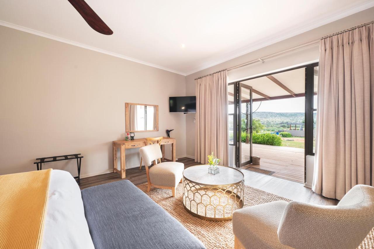 Ufumene Game Lodge Alicedale Bagian luar foto